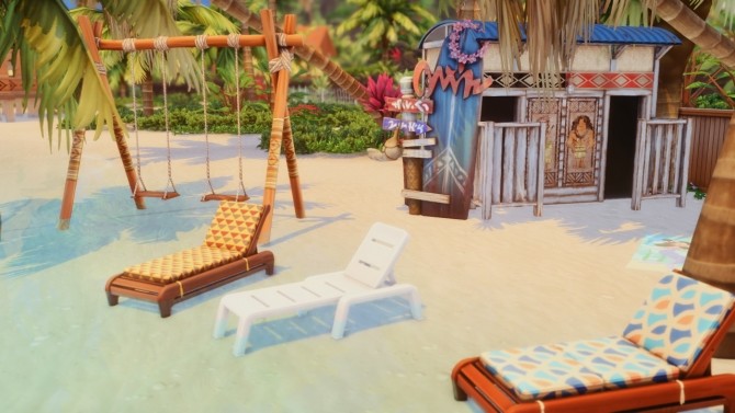 Sims 4 Ohan`ali Beach at Wiz Creations