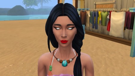 Mermaid and Vampire Eyes for Everysim by Bl00dstain3d at Mod The Sims