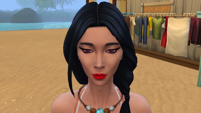 Sims 4 Mermaid and Vampire Eyes for Everysim by Bl00dstain3d at Mod The Sims