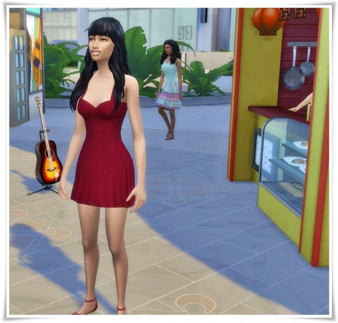 Sims 4 Naomi Campbell at Birksche’s SimModels