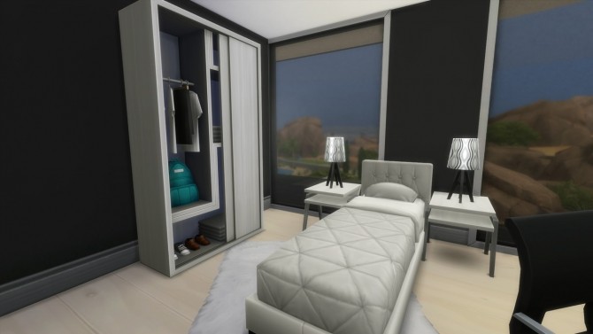 Sims 4 Vista Quarry house at Simming With Mary
