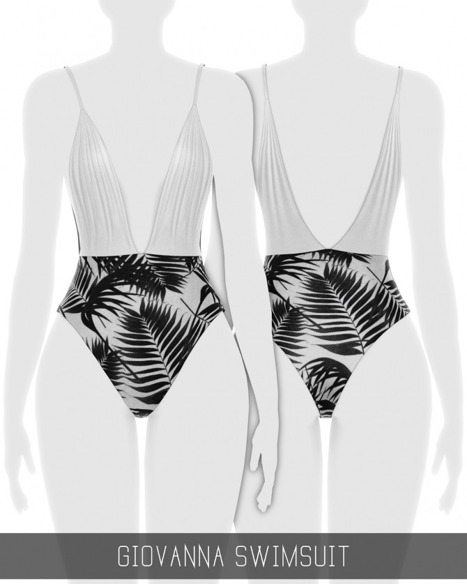Sims 4 GIOVANNA SWIMSUIT at Simpliciaty