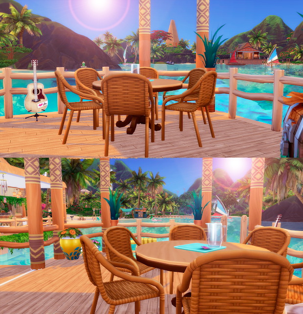 Sims 4 Refúgio na Ilha at Lily Sims