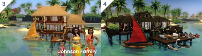 Sims 4 Sulani Sirens world collaboration project