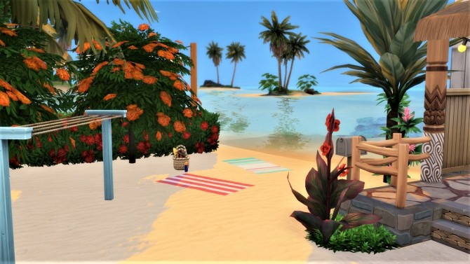 Sims 4 With a view of Sulani at Agathea k