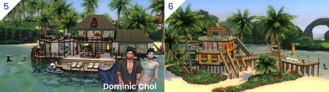 Sims 4 Sulani Sirens world collaboration project