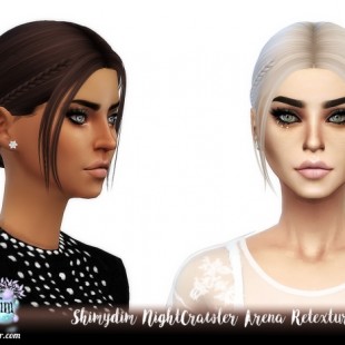 Wings OS0408 hair retexture at Phaedra » Sims 4 Updates