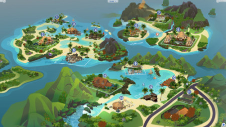 Sulani Sirens world collaboration project » Sims 4 Updates