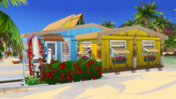 Sims 4 Hoya house by Bloup at Sims Artists