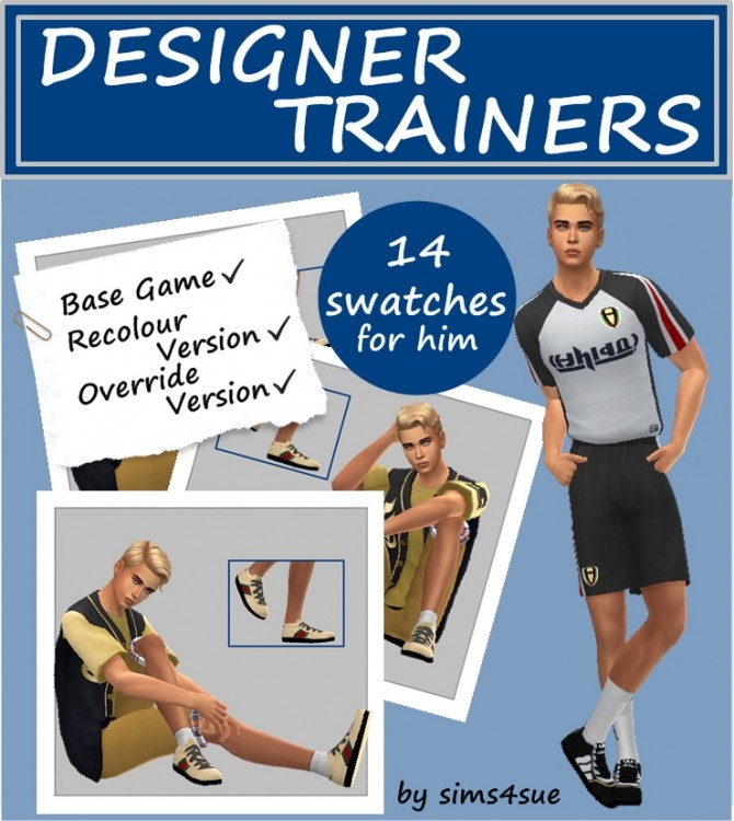 Sims 4 BASE GAME DESIGNER TRAINERS at Sims4Sue