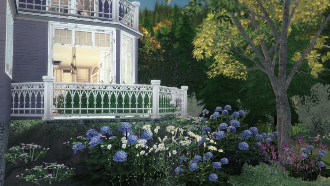 Sims 4 36 | WATERLILY house at SoulSisterSims