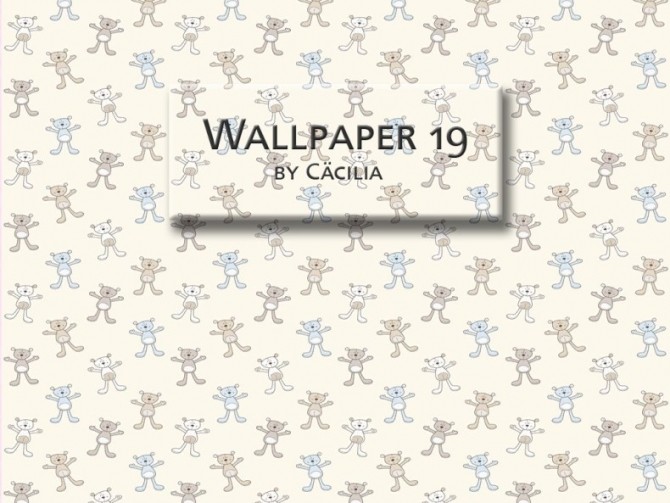 Sims 4 Wallpaper 19 by Cacilia at Akisima