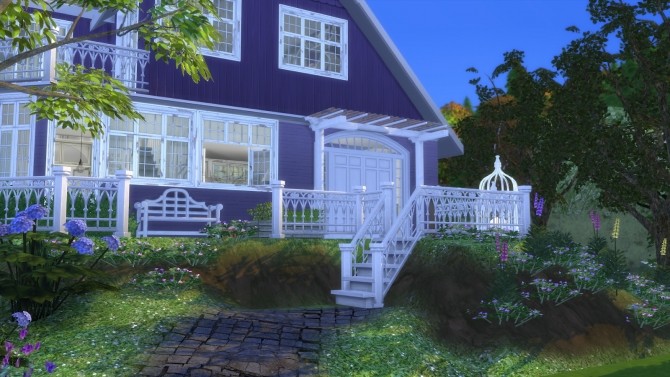 Sims 4 36 | WATERLILY house at SoulSisterSims