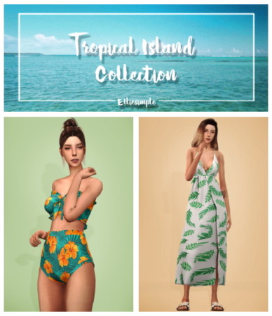 Tropical Island Collection Part 2 at Elliesimple