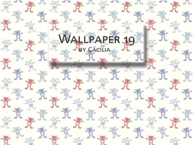 Sims 4 Wallpaper 19 by Cacilia at Akisima