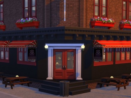 The Blue Boar Pub at KyriaT’s Sims 4 World