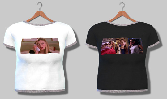 Sims 4 Means Girls Tees at Descargas Sims