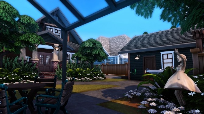 Sims 4 Clayton Bungalows   Del Sol Valley Homes at Simsational Designs