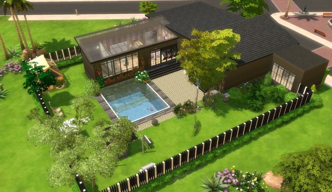 Sims 4 CONCEPT HOME 351 at Guijobo