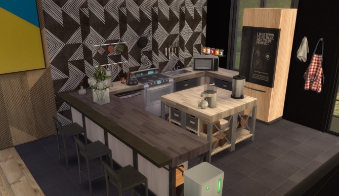 Sims 4 CONCEPT HOME 351 at Guijobo