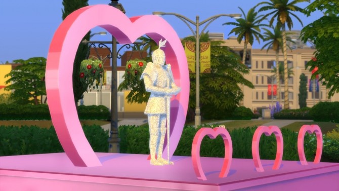 Sims 4 Scene and Heart at Soloriya