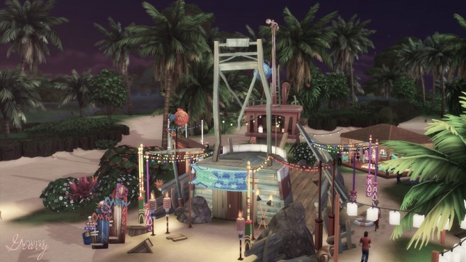 Sims 4 Shipwreck Nightclub at GravySims