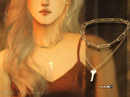 Rush Necklace by Magnolia-C at TSR