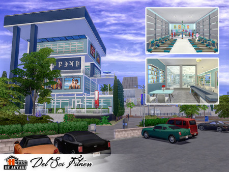 Del Soi Fitness by autaki at TSR