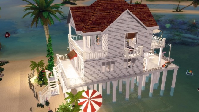 Sims 4 43 | TYREE ISLAND LIVING house at SoulSisterSims