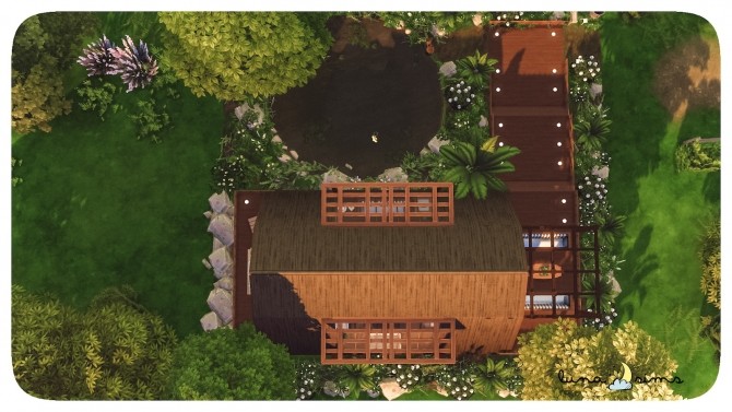 Sims 4 TINY ECO HOME at Luna Sims
