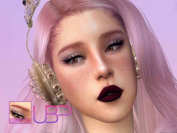 Sims 4 Steph eyebrows by Urielbeaupre at TSR