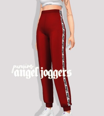 Angel joggers at Puresims