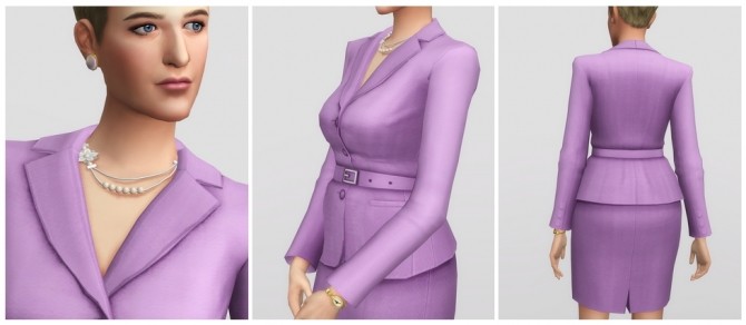 Sims 4 Princess of Suit at Rusty Nail