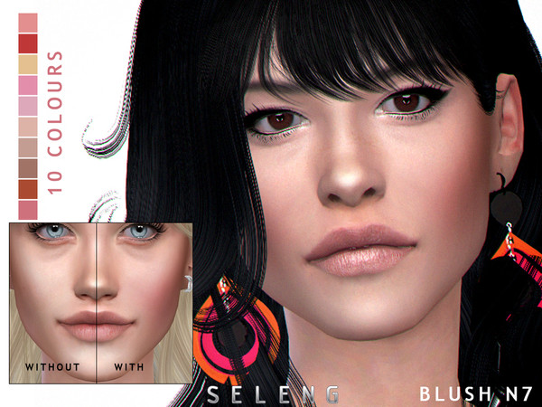 Sims 4 Blush N7 by Seleng at TSR