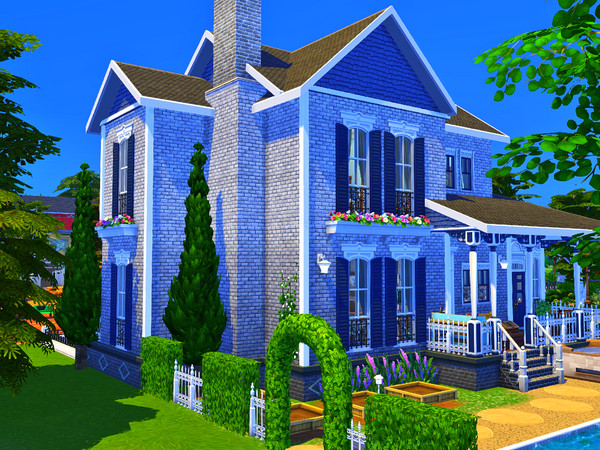 Sims 4 Amelia house Nocc by sharon337 at TSR