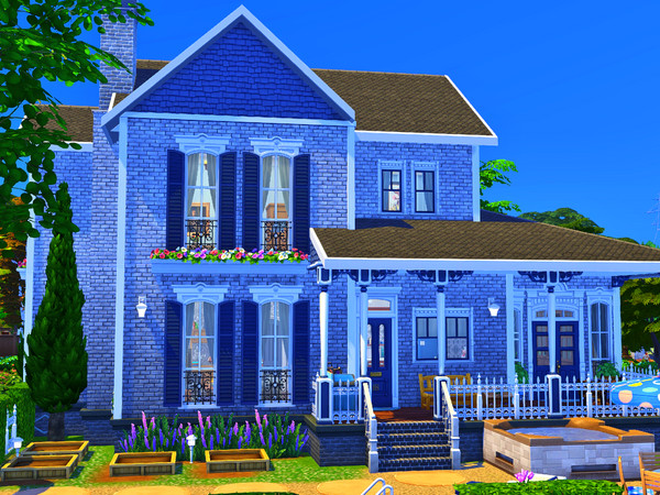 Sims 4 Amelia house Nocc by sharon337 at TSR