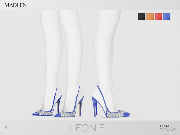 Sims 4 Madlen Leonie Shoes by MJ95 at TSR