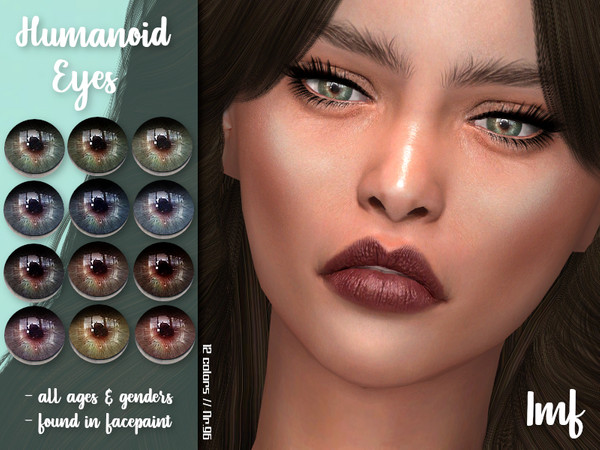 Sims 4 IMF Humanoid Eyes N.96 by IzzieMcFire at TSR