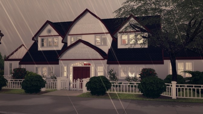 Sims 4 41 | PRIMROSE house at SoulSisterSims