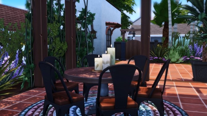Sims 4 Castellana Cul de sac modest Mission home in the Valley at Simsational Designs