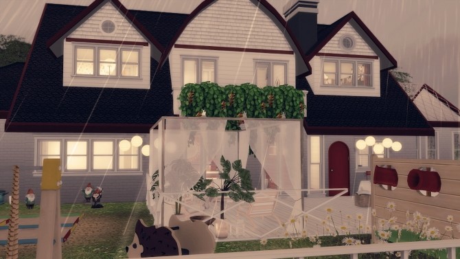Sims 4 41 | PRIMROSE house at SoulSisterSims