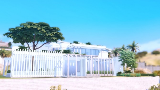 Sims 4 Avalon Villa Del Sol Valley Eco Home at Simsational Designs
