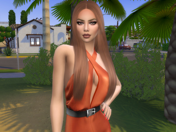 Sims 4 Sasha Wise by divaka45 at TSR