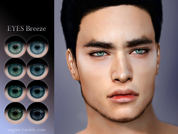 Sims 4 Breeze eyes by ANGISSI at TSR
