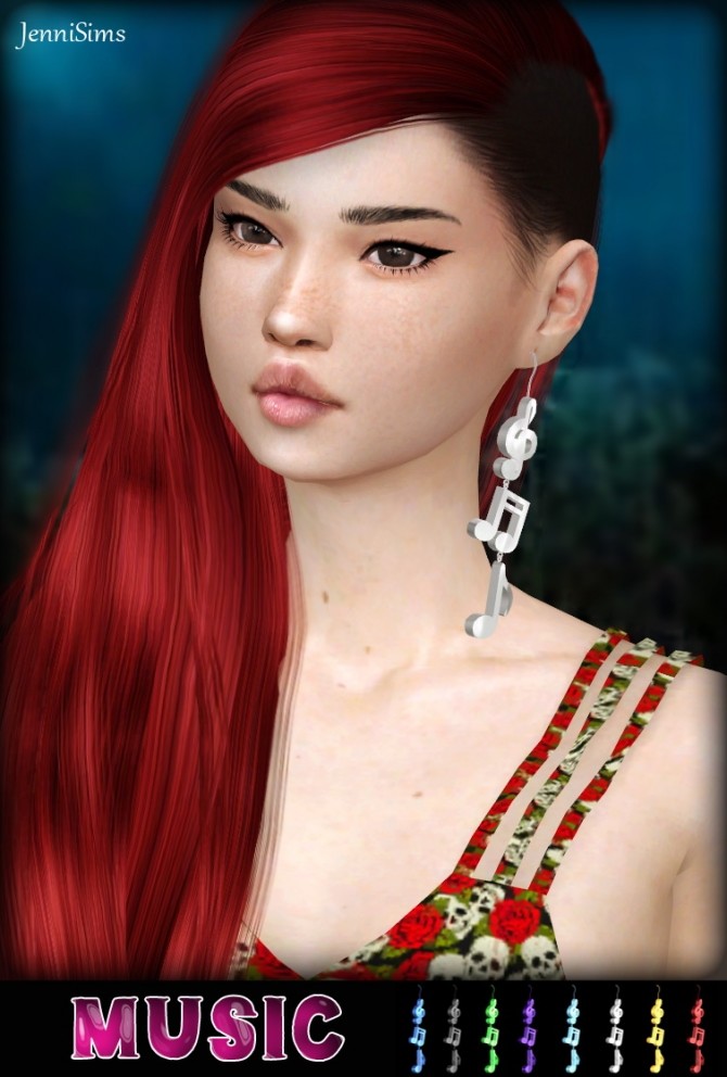 Sims 4 Earrings at Jenni Sims