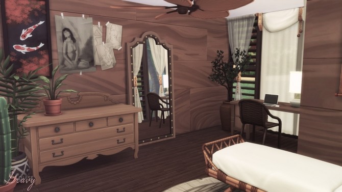 Sims 4 Small Family Home at GravySims