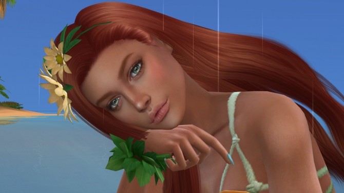 Sims 4 Mermaid Aelita by Elena at Sims World by Denver