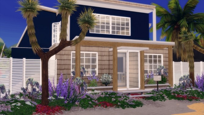 Sims 4 44 | MALIBU house at SoulSisterSims