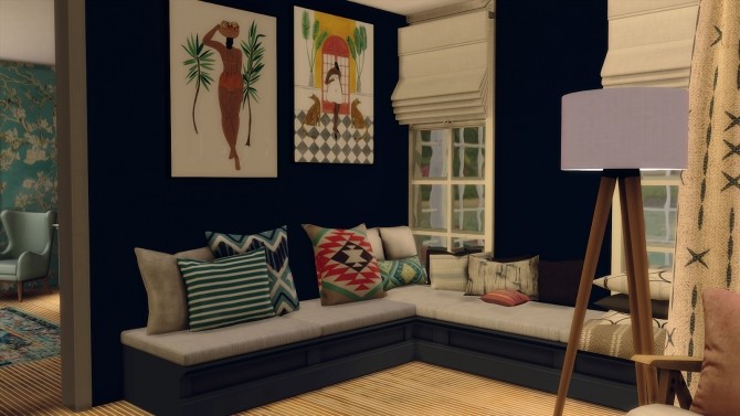 Sims 4 44 | MALIBU house at SoulSisterSims