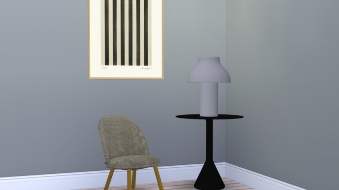 Sims 4 PC TABLE LAMP at Meinkatz Creations